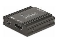 Startech 33ft (10m) 8K 60Hz HDMI Signal Booster, Active HDMI 2.1 Inline Repeater and Video Signal Amplifier up to 8K 60Hz/4K 144Hz, Compact HDMI Cable Extender - HDMI Signal Extension (33FT-8K-HDMI-BOOSTER) - Video/audio nástavec - vysílac - HDMI - 2 porty - až 10 m - kompatibilní s TAA