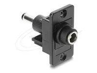 Panel Mount DC 5.5 x 2.1 mm female to DC