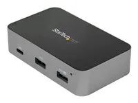 Windows/macOS/Linux - Rozbočovač - 1 x USB-C + 2 x USB 3.1 + 1 x 10/100/1000 - desktop - AC 110/240 V - pro P/N: PEXUSB321C