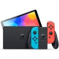 NINTENDO Switch OLED Neon Red & Blue Joy-Con