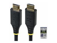 Startech - Ultra High Speed - HDMI kabel - HDMI s piny (male) do HDMI s piny (male) - 1 m - odstínený - cerná - pasivní, podpora 4K120Hz, podpora 8K60Hz (7680 x 4320)