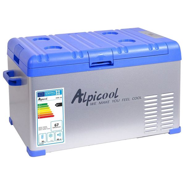 Autochladnička ALPICOOL 07090 30l