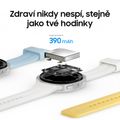 SAMSUNG Galaxy Watch9 LTE 44mm, Silver