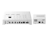 Video/audio/USB/síťový extender - receiver - HDBaseT - až 30 m
