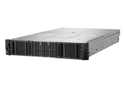 HPE DL340 G12 6515P, 64GB, 2x480GB NVME, MR416i-o