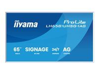 65W LCD 4K UHD VA Gallery Line with Rem