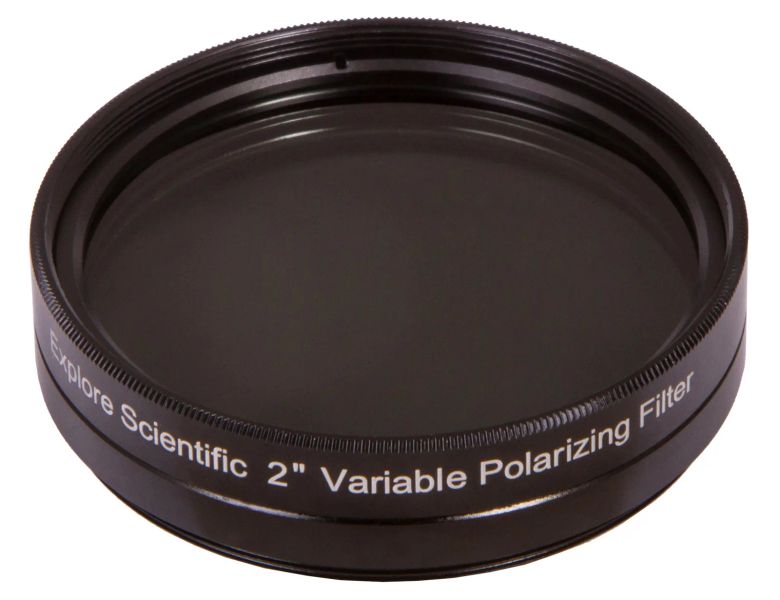 Variabilní polarizační filtr Explore Scientific 2"