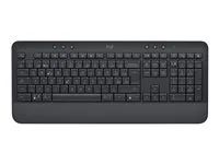 Klávesnice a sada myši - bezdrátový - Bluetooth LE - QWERTZ - maďarská - grafit