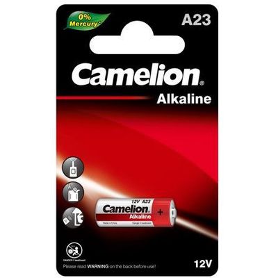CAMELION Baterie alkalická A23/LR23A 1ks 12V