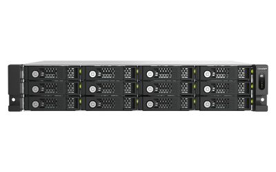 QNAP TL-R1210TC4-RP (rozšiřovací JBOD jednotka, 12x SATA, USB 4 Type-C, rack)