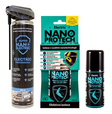 Sprej antikorozní NANOPROTECH Electric Professional 300ml