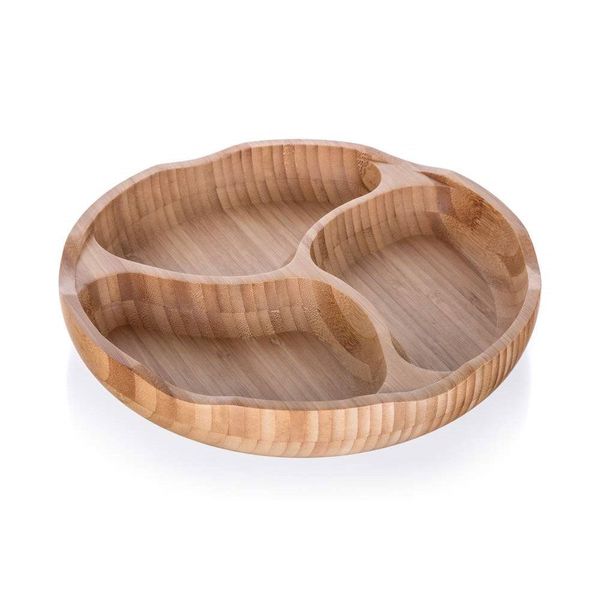 Servírovací podnos BANQUET Brillante Bamboo 25x4cm