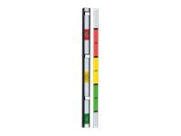 Lišta s měřítkem výšky pro upevnění senzoru kamery - černá - pro AXIS F1004, F1025, FA1125, P1264, P1265, P8535