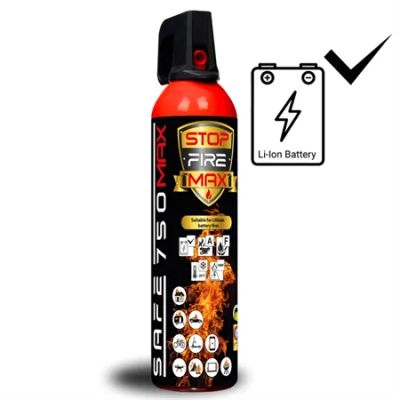 Hasicí sprej SAFE 750 MAX 750 ml pěna