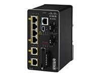 Cisco Industrial Ethernet 2000 Series - Prepínac - rízený - 4 x 10/100 + 2 x gigabitu SFP - lze montovat na konzolu DIN - repasováno