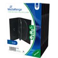MEDIARANGE Box na 6x CD/DVD/BR 22mm, 5ks