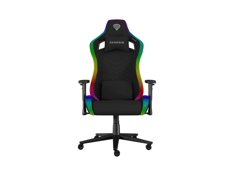 Herní křeslo Genesis TRIT 660, RGB, Černé