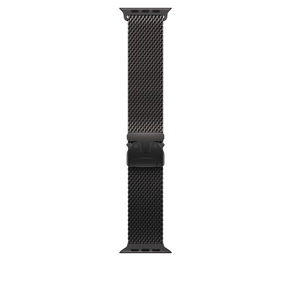 Watch Acc/49/Black Titanium Milanese Loop - L