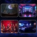 HAWK HW-STAR01, Astronaut, projektor a BT reproduktor, b