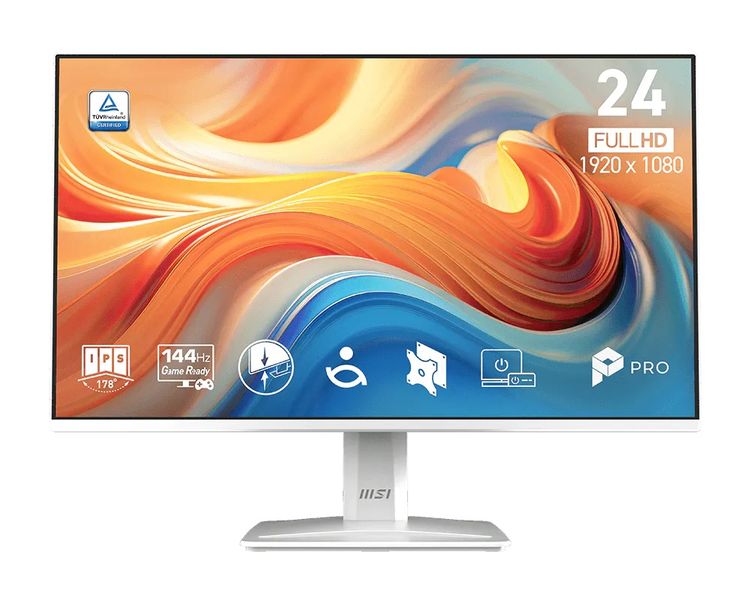 MSI Pro/MP243W E14/23,8''/IPS/FHD/144Hz/1ms/Biela/3R