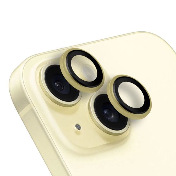 OBAL:ME Ochrana Čoček pro Apple iPhone 15/15 Plus Yellow