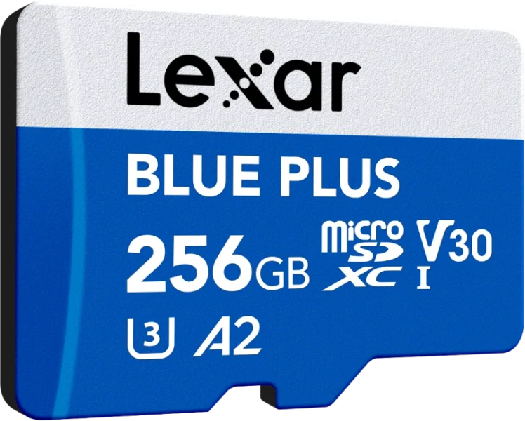 Lexar Blue Plus microSDXC 256 GB