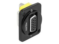 D-Typ Modul HDMI-A Buchse zu HDMI-A Buch
