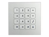 Access control keypad - module, backlight keyboard - černá