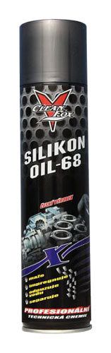 SILIKONOVÝ olej CLEANFOX 200ml