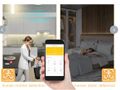 Inteligentní senzor přítomnosti člověka MOES WSS-QY-HP ZigBee Tuya