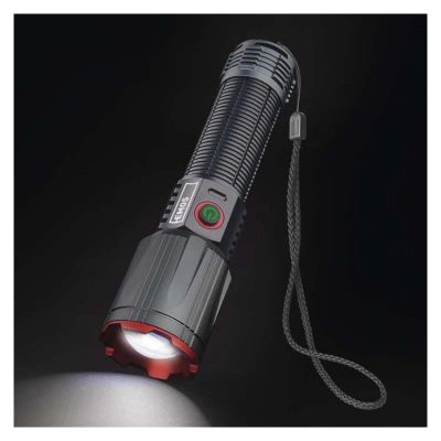 LED nabíjecí kovové svítidlo 3000 lm, 5000 mAh