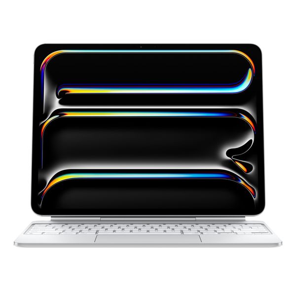 Magic Keyboard iPad Pro 13" (M4,M5) - CZ - White