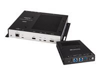 Crestron Collab CCC-BYOD-KIT - Souprava pro video konference (transmitter, prijímac) - cerná - power adapter included