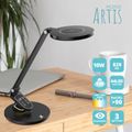 MAXCOM ML5100 ARTIS, Stolní LED lampa, černá