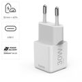 HAMA Super-mini, Rychlonabíječka, USB-C PD/QC 30W