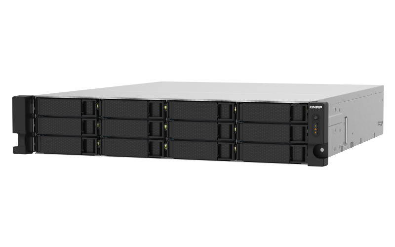 QNAP TS-1232PXU-RP-4G (1,7GHz / 4GB RAM / 12x SATA / 2x 2,5GbE / 2x 10GbE SFP+ / 1x PCIe / 2x zdroj)