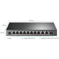 TP-Link TL-SG1210MPE, 10-Port Gigabit Smart Switch