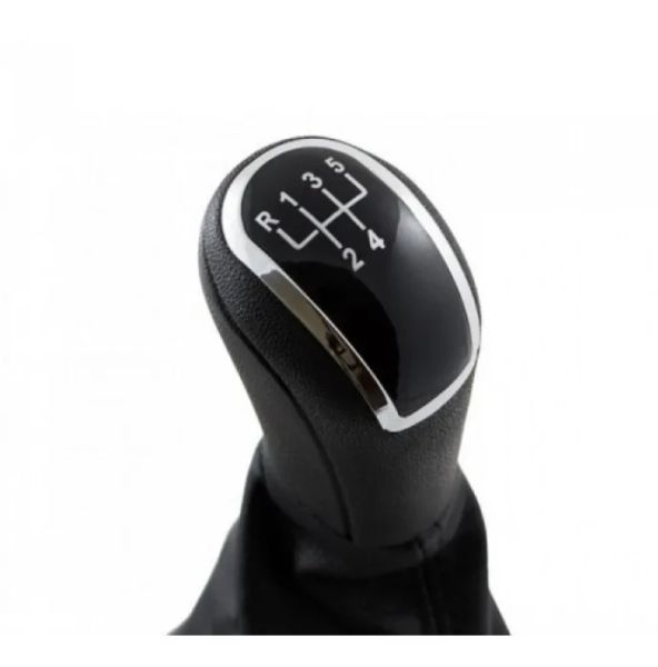 Radiaca páka s manžetou Škoda Octavia I 1996 - 2010 5st BLACK
