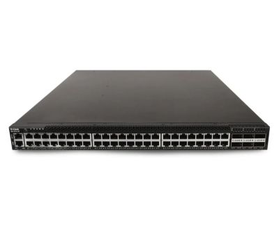 D-Link DXS-3610-54T/SI/E L3 stackable switch, 48x 1/10GbE Base-T, 6x 40/100 GbE QSFP+/QSFP28