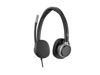 HP Poly Mission 625 - Mission 600 Series - náhlavní souprava - náhlavní - kabelové - USB-C, USB-A - cerná - certifikováno pro Microsoft Teams, Works With Chromebook Certified, certifikováno pro Zoom, certifikováno Google Meet