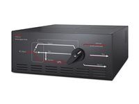 Přepínač obtoku (k montáži na regál) - AC 220/230/240/380/400 V - 20000 VA - výstupní konektory: 8 - černá - pro P/N: SURT10000RMXLIBP, SURT15KRMXLICHQ, SURT15KUXICHQ, SURT20KUXI-IN, SURT20KUXI-SH