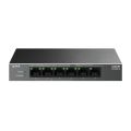 TP-Link LS106LP, Switch 6-Port/100Mbps/Desk/PoE+
