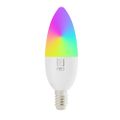 Smart LED žárovka E14 6W RGBW IMMAX NEO 07716L WiFi Tuya