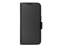 Pouzdro s klopou pro mobilní telefon - plast - černá - pro Apple iPhone 17