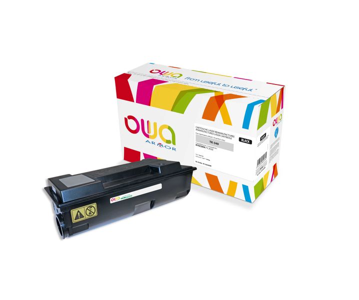OWA Armor toner kompatibilní s Kyocera FS2020, TK-340, 12000st, černá/black