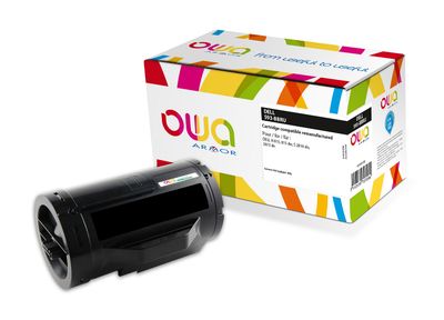 OWA Armor toner kompatibilní s DELL 593-BBRU, černá/black