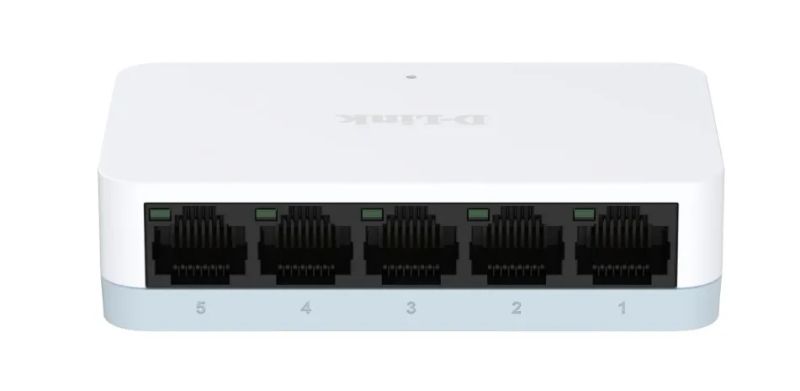 D-Link DES-1005C/V/E 5-port 10/100 switch