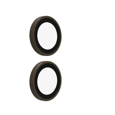 ZAGG Ochranná čočka Premium pro Apple iPhone 17/16/16+ - písková