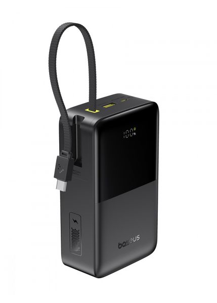 Baseus EnerFill FC51 Bipow 2 Pro 22.5W Powerbanka 30000mAh Cosmic Black