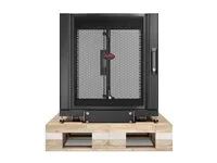 Rozvaděč stojanový skříň - černá - 12U - 19" - kompatibilní s TAA - pro P/N: SMT3000RMI2UC, SRT10KRMXLT, SRT3000RMXLA-NC, SRT3000RMXLT-NC, SRT5KRMXLTUS